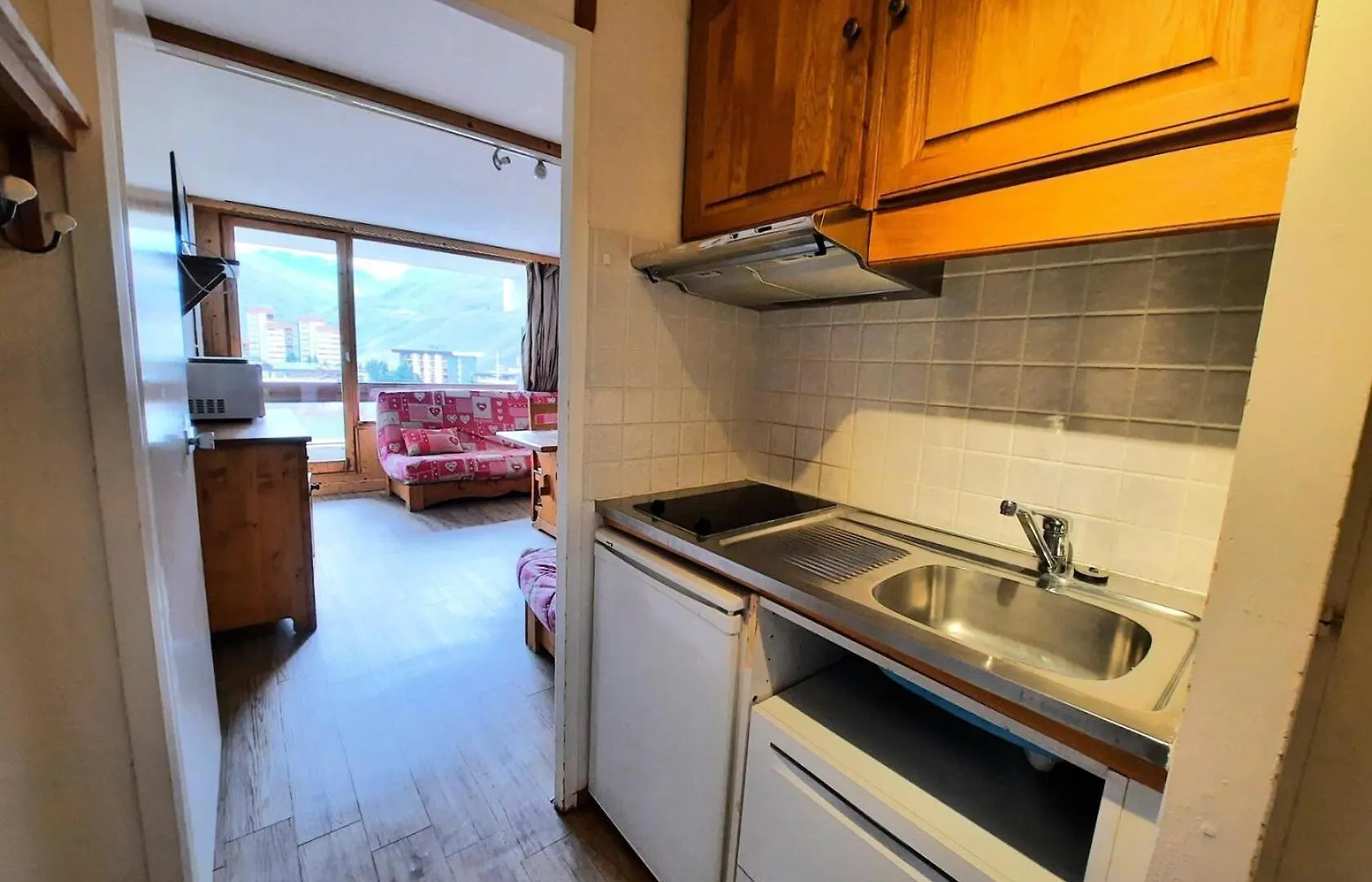 Apartment Residence Chaviere - Studio Ski Aux Pieds Au Coeur Des Menuires Mae-4114 Saint-Martin-de-Belleville