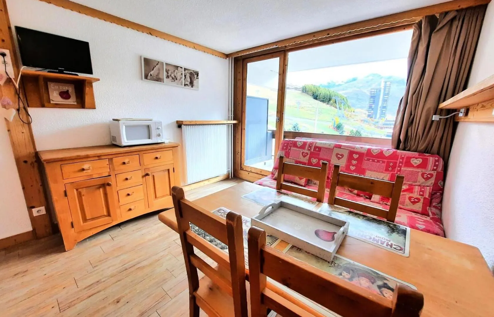 Residence Chaviere - Studio Ski Aux Pieds Au Coeur Des Menuires Mae-4114 Saint-Martin-de-Belleville