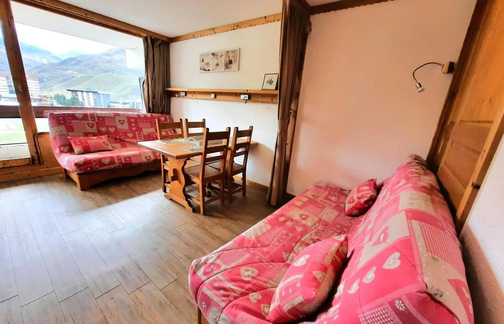 Apartment Residence Chaviere - Studio Ski Aux Pieds Au Coeur Des Menuires Mae-4114 Saint-Martin-de-Belleville France